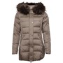 ROCKANDBLUE Dames Beam Mid Parka Grijs