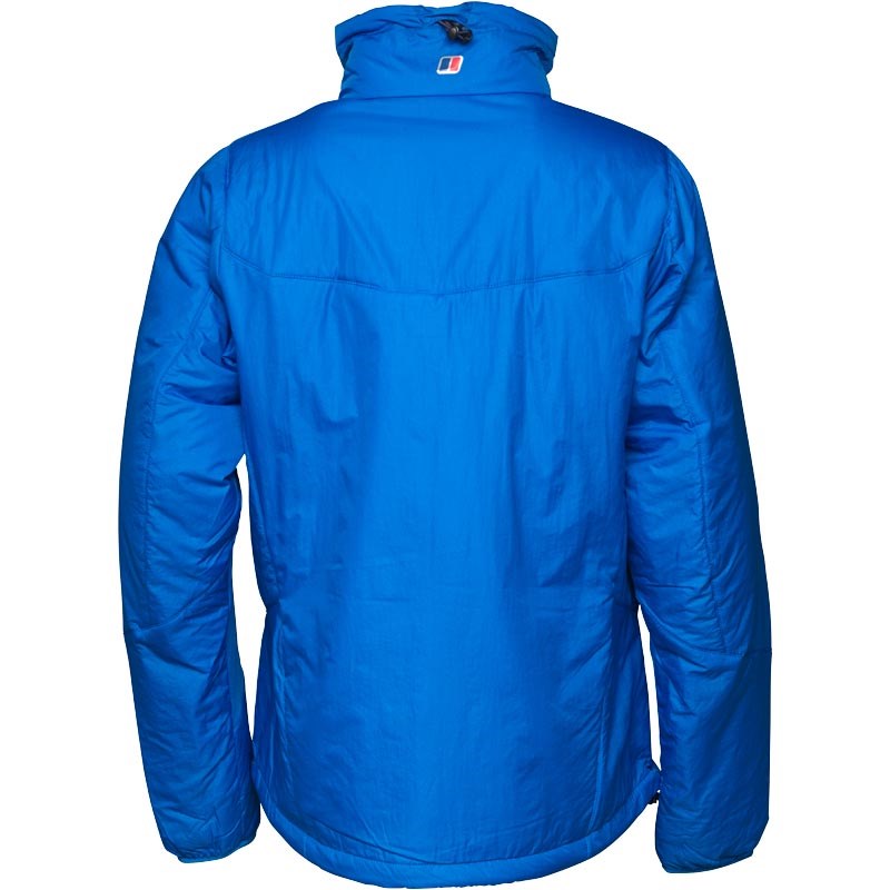 Buy Berghaus Mens Rannoch Insulated Shell Jacket Blue/Blue