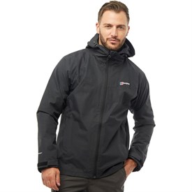 Berghaus Męskie Stronsay Hydroshell Shell Kurtka Outdoorowa Prawie Czarny