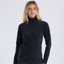 Berghaus Womens Arnside Half Zip Fleece Black