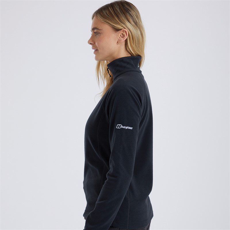 Berghaus Womens Arnside Half Zip Fleece Black