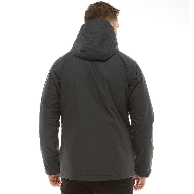 berghaus mens stronsay hydroshell hydroloft insulated jacket black