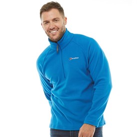 Berghaus Heren Arnside 12 Zip Fleece Blauw berghaus kopen in de aanbieding