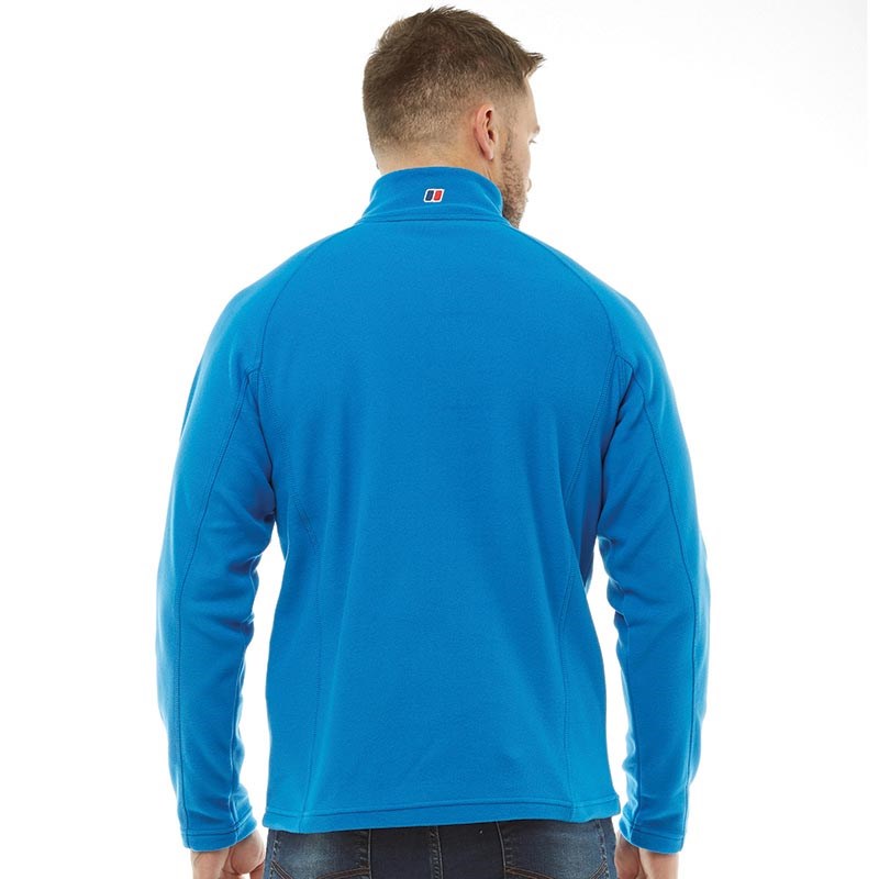 Buy Berghaus Mens Arnside 1 2 Zip Fleece Snorkel Blue