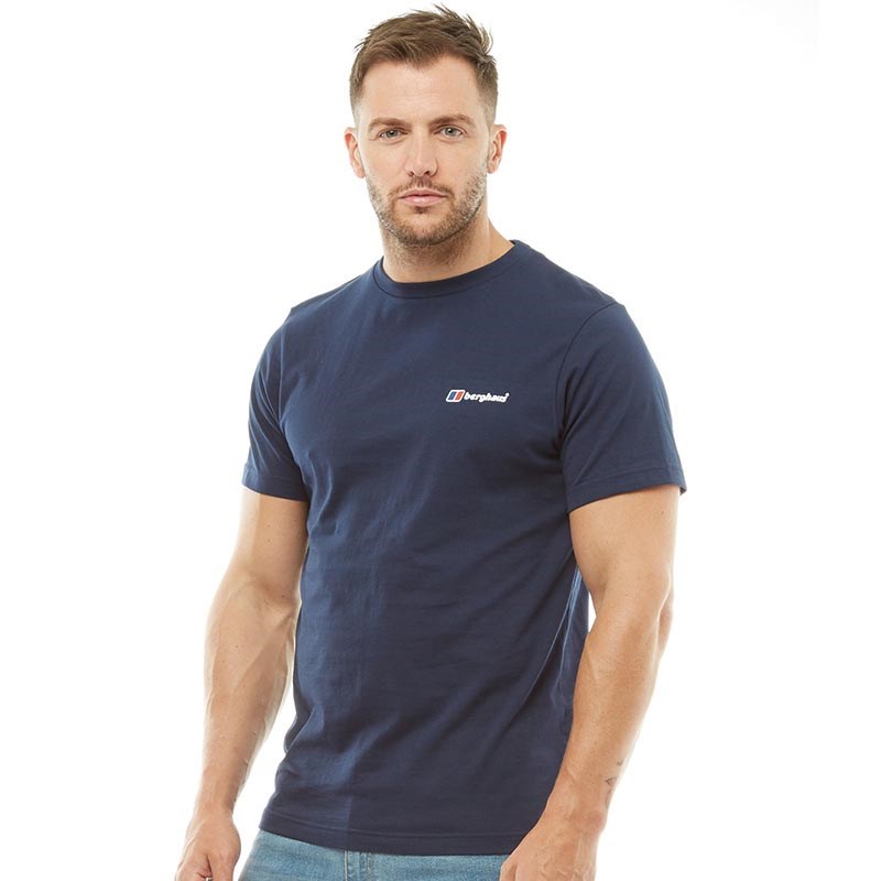navy berghaus t shirt