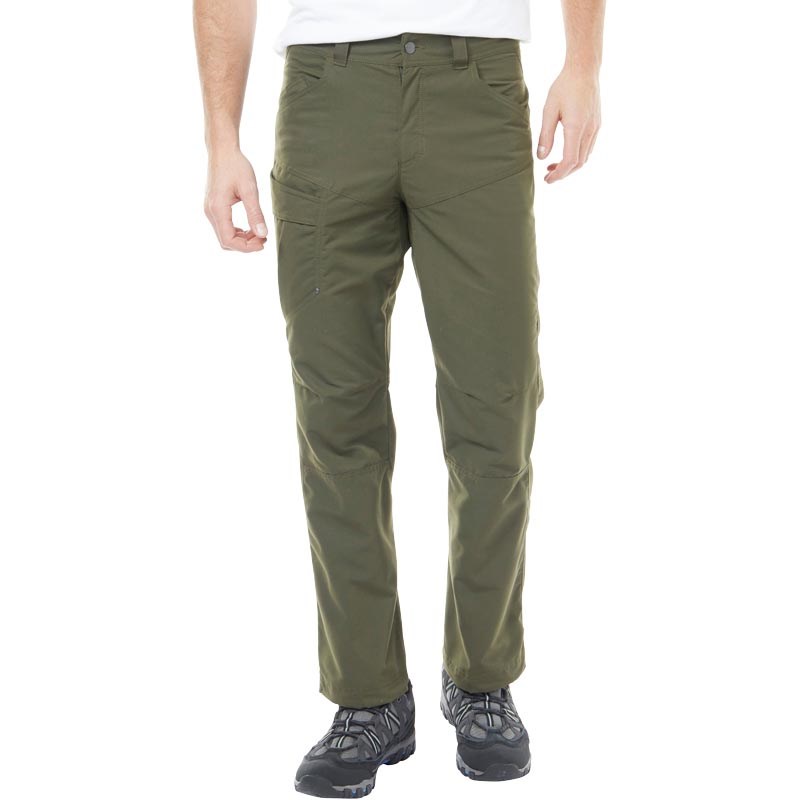 Buy Berghaus mens Explorer Eco DWR Pants Green/Green