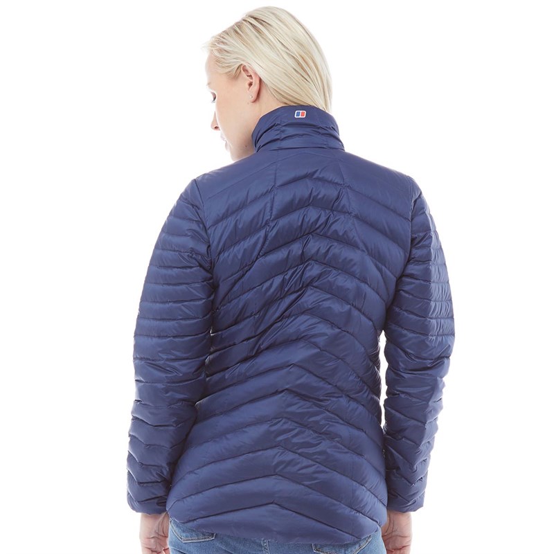 berghaus mens hudswell hydrodown insulated jacket snorkel blue