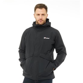 Berghaus Herren Dalemaster Hydroshell Shell Performance Jacke Schwarz Berghaus Herren Dalemaster Hydroshell Shell Performance Jacke Schwarz