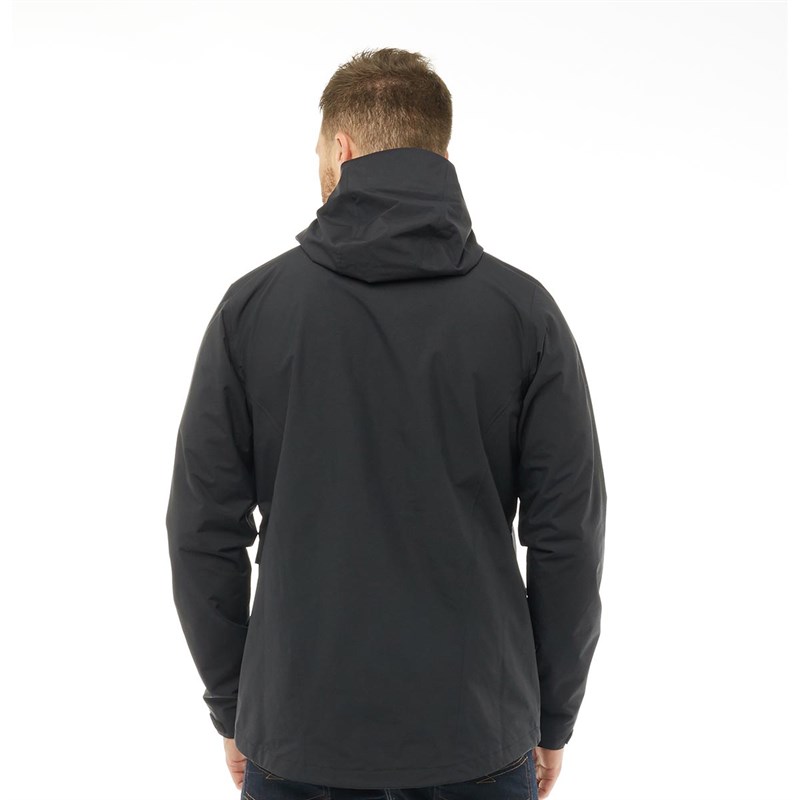 Berghaus Herren Dalemaster Hydroshell Shell Performance Jacke Schwarz Berghaus Herren Dalemaster Hydroshell Shell Performance Jacke Schwarz
