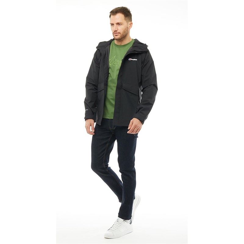Berghaus Herren Dalemaster Hydroshell Shell Performance Jacke Schwarz Berghaus Herren Dalemaster Hydroshell Shell Performance Jacke Schwarz