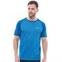 Berghaus Męskie Tech Tee 2.0 Base T-Shirt Niebieski