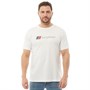 Berghaus Mens Large Logo T-Shirt White