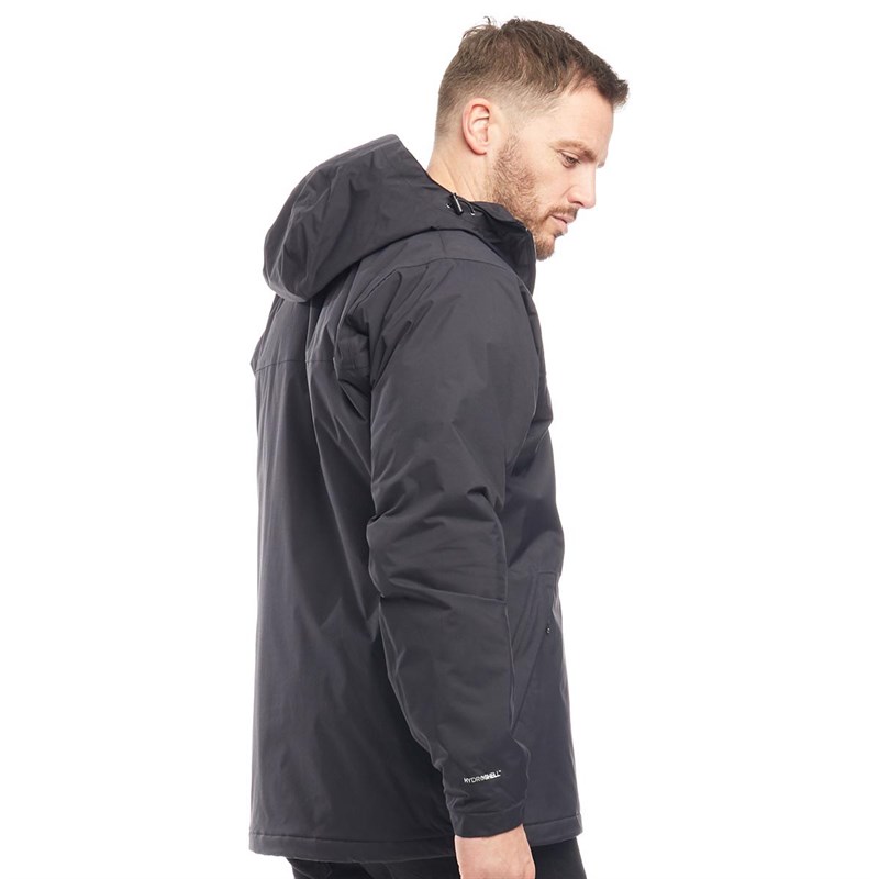 men's deluge pro 2.0 insulated jacket black