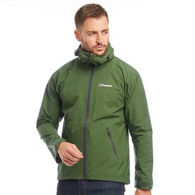 berghaus mens deluge pro hydroshell insulated jacket black