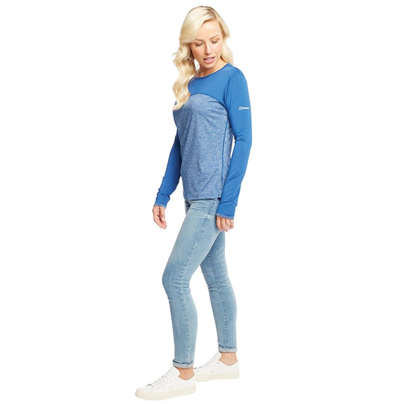berghaus Womens Voyager Tech Longsleeve T-Shirt
