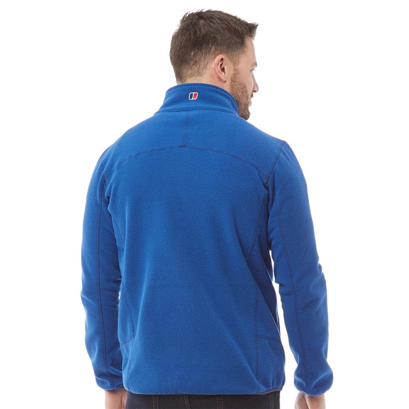 Buy Berghaus Mens Fortrose 2.0 Fleece Jacket Blue/Blue