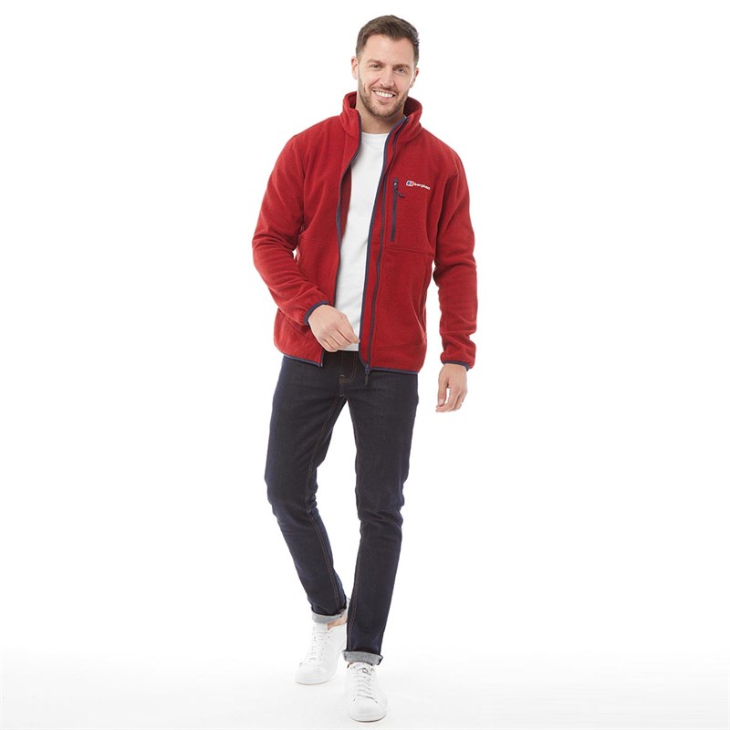 berghaus mens fortrose 2.0 fleece jacket