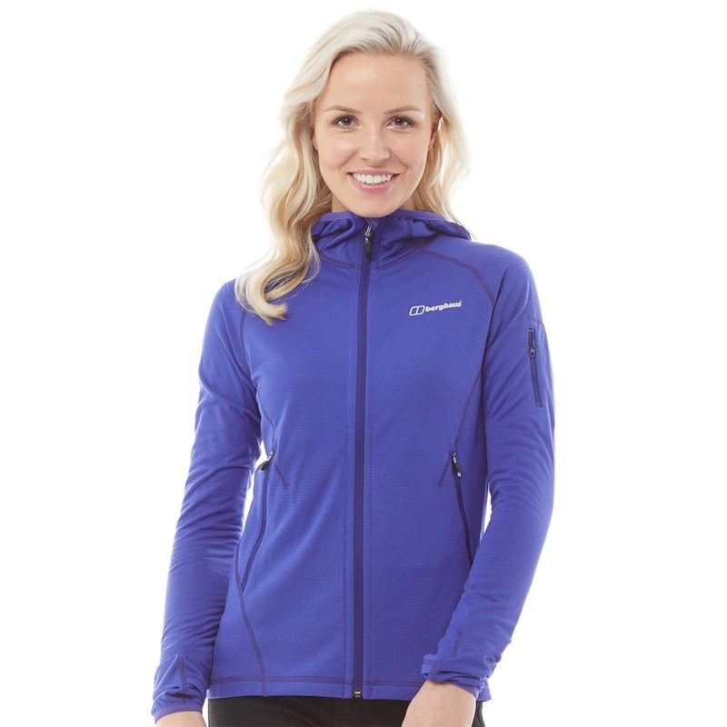 Buy Berghaus Womens Pravtale Mountain Light 2.0 Fleece Jacket Purple/Purple