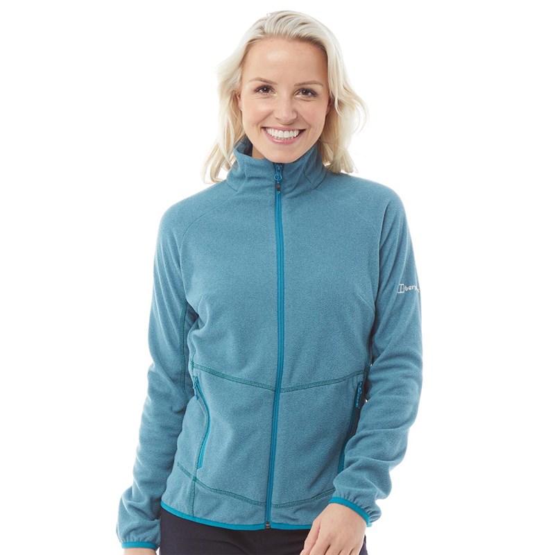 Buy Berghaus Womens Spectrum 2.0 Micro Fleece Jacket Light Turquoise