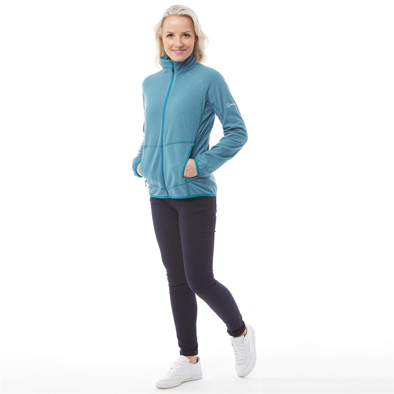 Buy Berghaus Womens Spectrum 2.0 Micro Fleece Jacket Light Turquoise