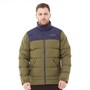 Berghaus Mens Mavora Hydrodown Insulated Jacket Dark Green/Dark Blue