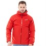 Berghaus Herren Ridgemaster Gemini 2 Layer GORE-TEX Hydroloft 3 In 1 Performance Jacke Rot