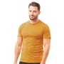 Berghaus Mens Mountain Contour T-Shirt Yellow/Dark Blue