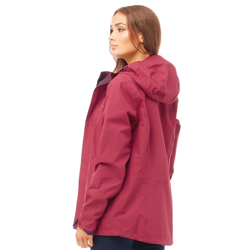 berghaus red waterproof jacket