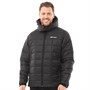 Berghaus Mens Popena 2.0 Hydrodown Insulated Hooded Jacket Black/Black