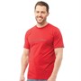 Berghaus Mens Modern Logo T-Shirt Red/Red