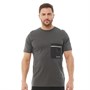 Berghaus Mens Drakestone Pocket T-Shirt Grey/Black
