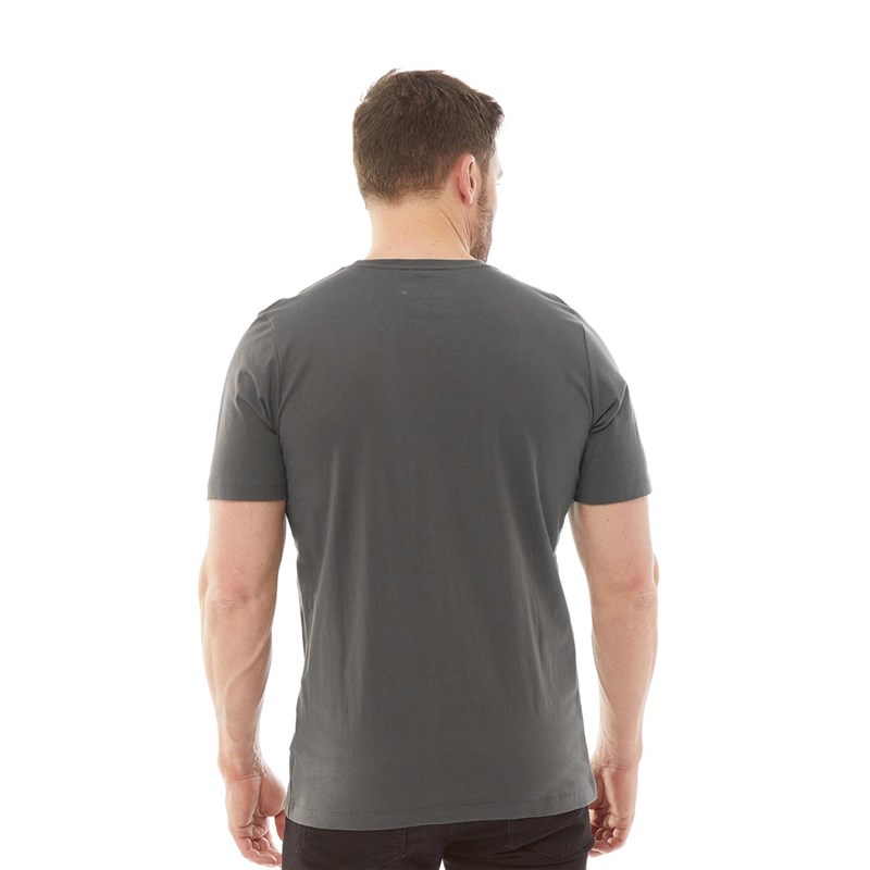 Berghaus Mens Drakestone Pocket T-Shirt Grey/Black