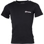Berghaus Mens Corporate Logo T-Shirt Black/Black