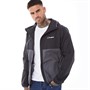 Berghaus Mens Corbeck Windproof Jacket Jet Black/Grey