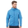 Berghaus Mens Keppla Full Zip Hooded Fleece Jacket Blue/Blue
