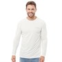 Berghaus Mens 24/7 Tech T-Shirt Long Sleeve Vaporous Grey