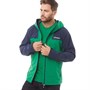 Berghaus Performance/Technique Kember Hydroshell Vented Waterproof Shell Homme Vert