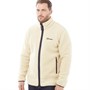 Berghaus Mens Colshaw Shearling Fleece Jacket Natural/Dark Blue