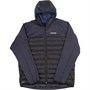 Berghaus Mens Pravitale Hydroloft Insulated Hybrid Jacket Black/Dark Grey