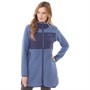 Berghaus Womens Kamen Long Fleece Jacket Blue/Dark Blue