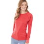 Berghaus Womens Thermal Tech Long Sleeve Baselayer Red/Red