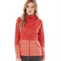 Berghaus Womens Motionik Hooded Fleece Jacket Red/Pink
