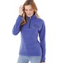 Berghaus Womens Prism 2.0 Micro Fleece Half Zip Purple/Purple