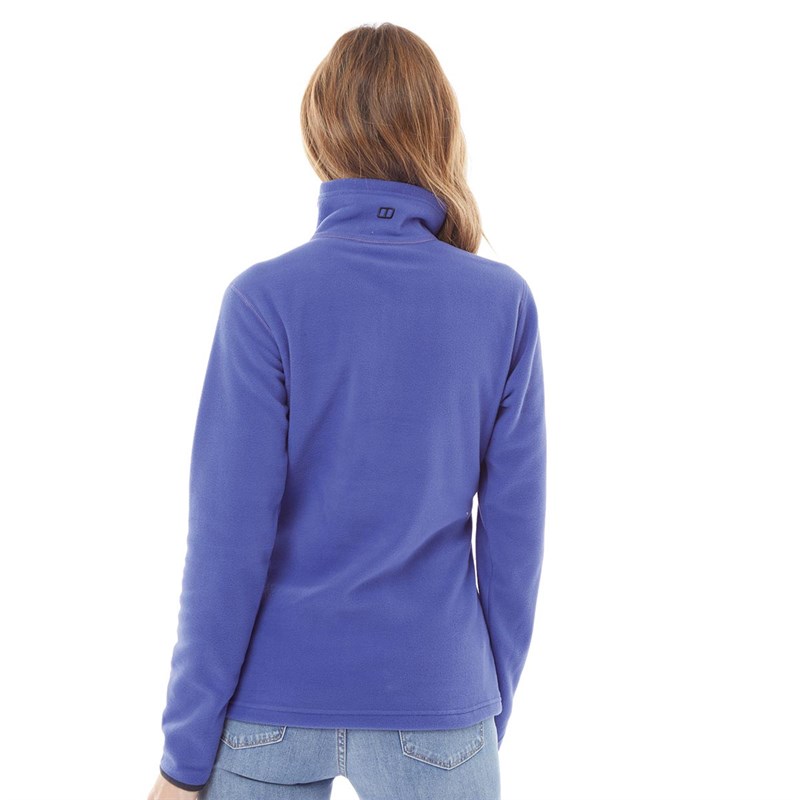 Berghaus Womens Prism 2.0 Micro Fleece Half Zip Purple/Purple