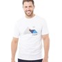 Berghaus Mens Mountain Valley T-Shirt White/White