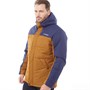 Berghaus Mens Pole 21 Synthetic Hydroloft Insulated Jacket Brown/Dark Blue
