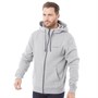 Berghaus Mens Logo Full Zip Fleece Jacket Dark Grey/Dark Grey