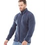 Berghaus Mens Colshaw Full Zip Fleece Jacket Dark Blue/Dark Blue