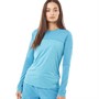 Berghaus Womens Voyager Tech Long Sleeve Top Light Blue/Blue