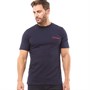 Berghaus Mens Organic Colour Logo T-Shirt Dark Blue/Dark Blue
